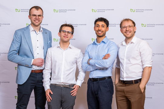 Stipendiaten der Fakultät Maschinenbau 