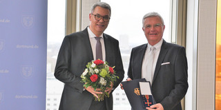 ten Hompel erhält Bundesverdienstkreuz
