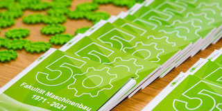 Festschrift 50 Jahre Maschinenbau