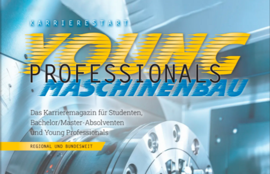 Titelbild Young Professional Maschinenbau