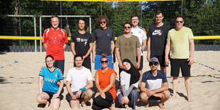 Teilnehmende des ersten "SportING together" Events