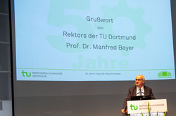 Rektor Manfred Bayer