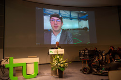 Live-Schalte zum Logistik Campus