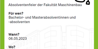 Save The Date Absolventenfeier 
