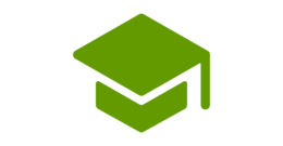 grünes Schulen Icon