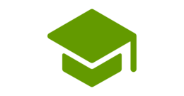 16,000 graduates per year green school icon