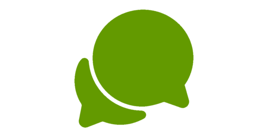 green chat icon