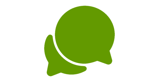green chat icon